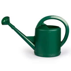 Stöckli Gießkanne, Mit Brause, Grün, 12 L, 61 X 19 Cm -Gartenprodukte 0930401361 Giesskanne 12l gruen mit Brause 2 95275