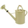 Zinkgießkanne Mit Holzgriff Und Messingbrause, Creme 2 Zinkgießkanne Mit Holzgriff Und Messingbrause, Creme -Gartenprodukte 0930401368 0930401369 Koelle Zinkgiesskanne mit Holzgriff Messingbrause creme