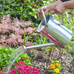 Gießkanne, Galvanisiert, Grau, Volumen 4,5 Liter 5 Gießkanne, Galvanisiert, Grau, Volumen 4,5 Liter -Gartenprodukte 0930401400 Giesskanne Galvanised 4 99234