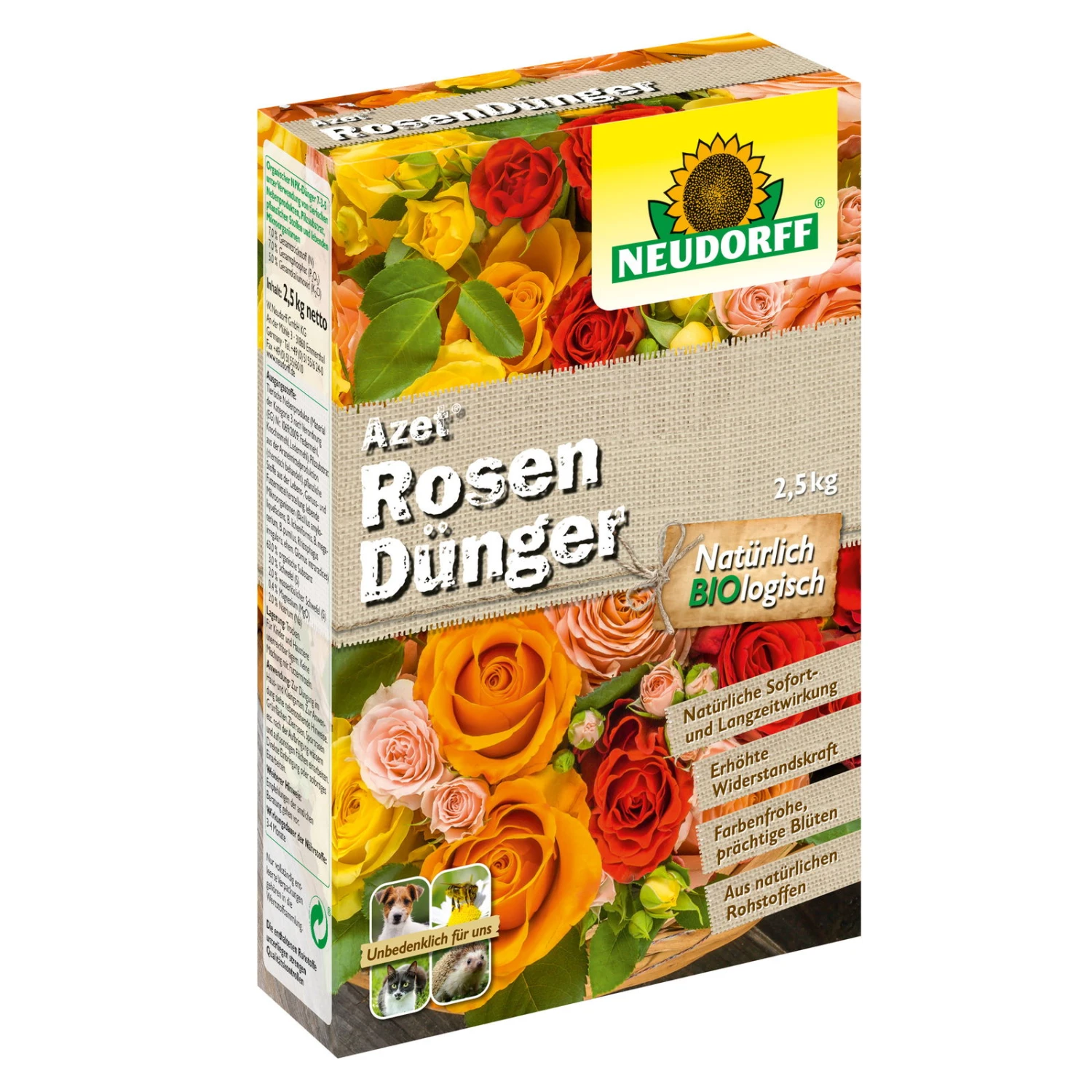 Neudorff Azet® Rosendünger 3 Neudorff Azet® Rosendünger