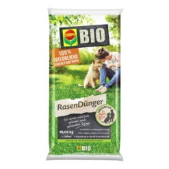 Compo Bio Rasendünger Für 250 Qm, 10,05 Kg