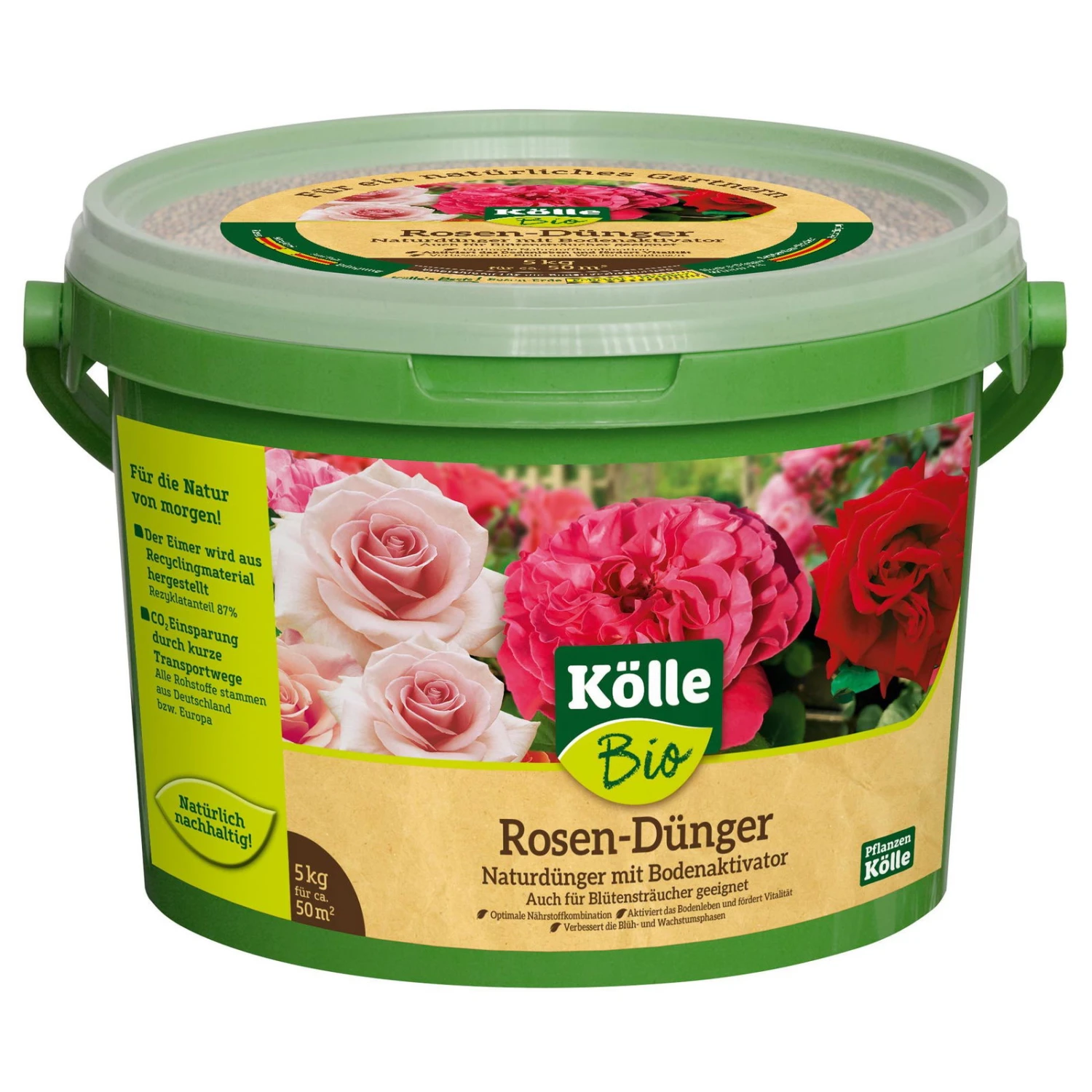 Kölle Bio Rosendünger, 5 Kg Eimer 3 Kölle Bio Rosendünger, 5 Kg Eimer