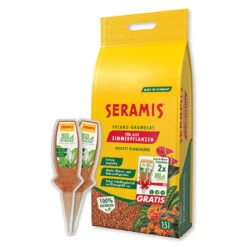 Pflanzgranulat Für Zimmerpflanzen, 15 Liter, Inkl. 2x Gratis-Vitalkur