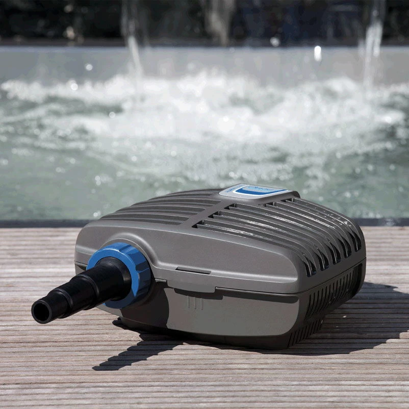 OASE AquaMax Eco Classic 5500 Filter- Und Bachlaufpumpe 6 OASE AquaMax Eco Classic 5500 Filter- Und Bachlaufpumpe – Bild 4