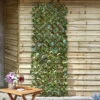 Sichtschutz-Spalier 'Lemon Leaf Willow', Grün, 180 X 60 Cm -Gartenprodukte 0980100410 Sichtschutz Spalier Lemon Leaf Willow mit Zitronenblaetter 111162
