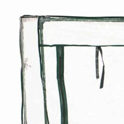 Tomaten-Gewächshaus, 100 X 50 X 150 Cm, Grün, PVC-Folie, Gitterboden -Gartenprodukte 0980200176 Tomaten Gewaechshaus gruen 100x50x150cm1 65602