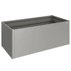 Biohort Hochbeet Als Schöner Hingucker -Gartenprodukte 0980250078 68015 Hochbeet 2x1 quarzgrau1 52284