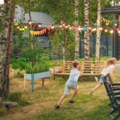 Hochbeet Urban Garden Kids, Bunt, 100 X 40 X 65 Cm -Gartenprodukte 0980250162 Urban Garden Kids L 2 108100