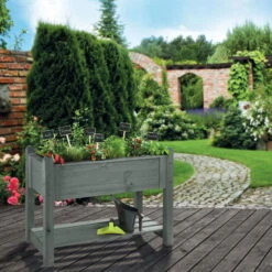 Hochbeet 'Premium', Ca. 113 X 59 X 84,5 Cm -Gartenprodukte 0980250192 Koelles Beste Hochbeet Premium Vintage 4 114698