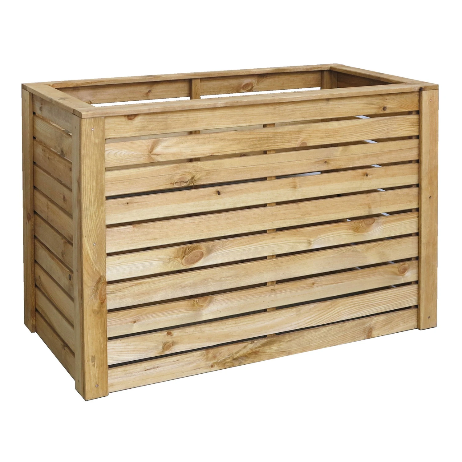 Hochbeet 'Bodo', Kiefer, 120 X 60 X 80 Cm 3 Hochbeet 'Bodo', Kiefer, 120 X 60 X 80 Cm