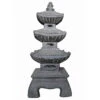 Japanische Laterne Im Pagodenstil, Steinguss, 125 X 55 X 55 Cm 1 Japanische Laterne Im Pagodenstil, Steinguss, 125 X 55 X 55 Cm -Gartenprodukte 0980306316 Japanische Laterne Pagodenstil 100497
