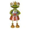 Froschdame Mit Herz, Metall, 40 X 15 X 13 Cm -Gartenprodukte 0980306345 Koelle Froschdame mit Herz stehend 107066