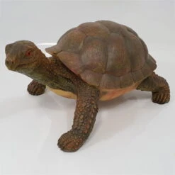 Schildkröte, Braun, Höhe Ca. 16 Cm