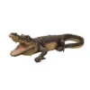 Dekofigur Krokodil Mittel, Grau, 90 Cm -Gartenprodukte 0980306444 Krokodil mittel 122158