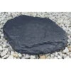 Beton-Trittstein 'Typ A', Anthrazit, In Natursteinoptik, 42 X 37 X 3 Cm -Gartenprodukte 0990100376 Koelle Beton Trittstein Typ A in Natursteinoptik anthrazit 2 79083 1