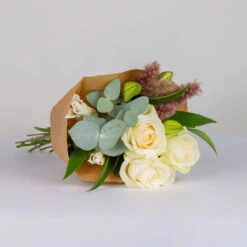 Gemischter Blumenbund 'Lilientraum' Inkl. Gratis Grußkarte -Gartenprodukte 1025700007 DIY Mixbund Lilientraum Lilie Rose Euka Fluffy 1 94529