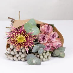 Blumenbund Rose 'Memory Lane' & Chrysantheme 'Baltazar', Inkl. Gratis Grußkarte -Gartenprodukte 1025700029 Strauss Rosen Memory Lane mit Baltazar 2 102756