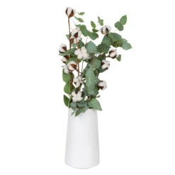 Eukalyptus Getrocknet Und Baumwolle, 2er-Set 7 Eukalyptus Getrocknet Und Baumwolle, 2er-Set -Gartenprodukte 1055300002 Euca natur Baumwolle 2er Set 83031