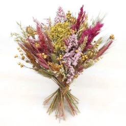 Trockenblumen DIY-Set, Natur-rosa, Länge Ca. 60 Cm -Gartenprodukte 1055300012 Trockenblumen DIY Box pink gemischt WS 1 95061