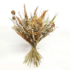 Trockenblumen DIY-Set, Natur, Länge Ca. 60 Cm -Gartenprodukte 1055300013 Trockenblumen DIY Box natur gemischt WS 1 95063