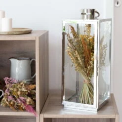 Trockenblumen DIY-Set, Natur, Länge Ca. 60 Cm -Gartenprodukte 1055300013 Trockenblumen DIY Box natur gemischt 100072