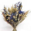 Trockenblumen DIY-Set, Natur-blau, Länge Ca. 60 Cm -Gartenprodukte 1055300014 Trockenblumen DIY Box blau gemischt WS 1 1 114827