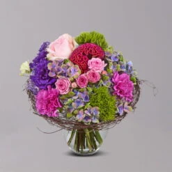 Blumenstrauß 'Sommertanz' Inkl. Gratis Grußkarte -Gartenprodukte 1110600037 Sommertanz grau 103415