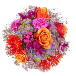 Blumenstrauß 'Sommerbrise' Inkl. Gratis Grußkarte -Gartenprodukte 1110600044 Sommerbrise D30cm 2 5582