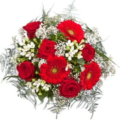 Blumenstrauß 'Liebesüberraschung' Inkl. Gratis Grußkarte 9 Blumenstrauß 'Liebesüberraschung' Inkl. Gratis Grußkarte -Gartenprodukte 1110600050 Liebesueberraschung D28cm 2 5586