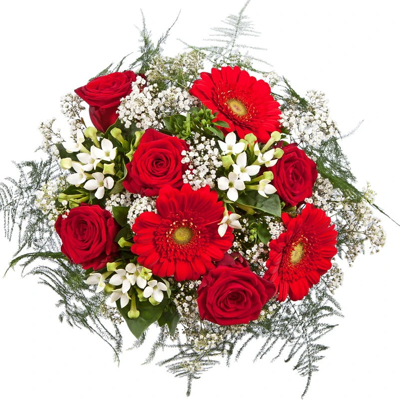 Blumenstrauß 'Liebesüberraschung' Inkl. Gratis Grußkarte 5 Blumenstrauß 'Liebesüberraschung' Inkl. Gratis Grußkarte – Bild 3