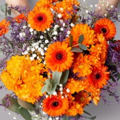 Blumenstrauß 'Rotterdam' Inkl. Gratis Grußkarte -Gartenprodukte 1110600099 strauss rotterdam setting 2 121253