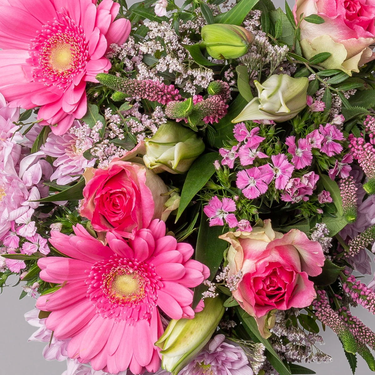 Blumenstrauß 'Firenze', Rosa, Inkl. Gratis Grußkarte 4 Blumenstrauß 'Firenze', Rosa, Inkl. Gratis Grußkarte – Bild 2