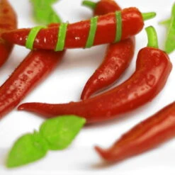 Blu Bio Snack-Chili, Mittelscharf, Topf-Ø 12 Cm, 3er-Set -Gartenprodukte 1620330094 Blu Bio Snack Chilli mittelscharf 3er Set 5 109489