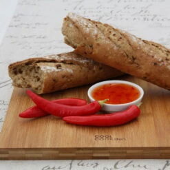 Blu Bio Chilipflanze Zwerg-Chili, Topf-Ø 12 Cm, 3er Set -Gartenprodukte 1620330132 Blu Bio Zwerg Chili mit Fruechte T12 3er Set extra scharf 3 124308