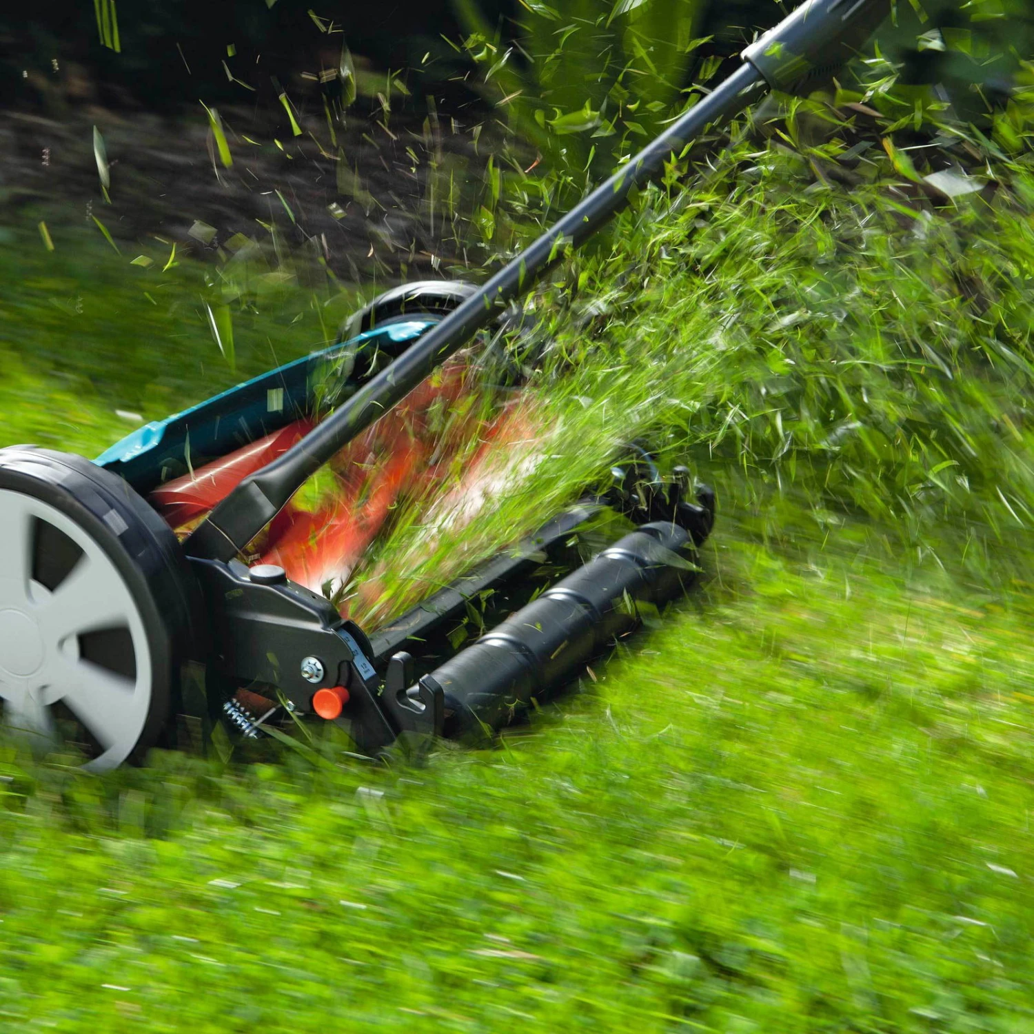 Gardena Classic Spindelmäher, 400 / 40 Cm, Für Max. Fläche 200 M² 7 Gardena Classic Spindelmäher, 400 / 40 Cm, Für Max. Fläche 200 M² – Bild 5