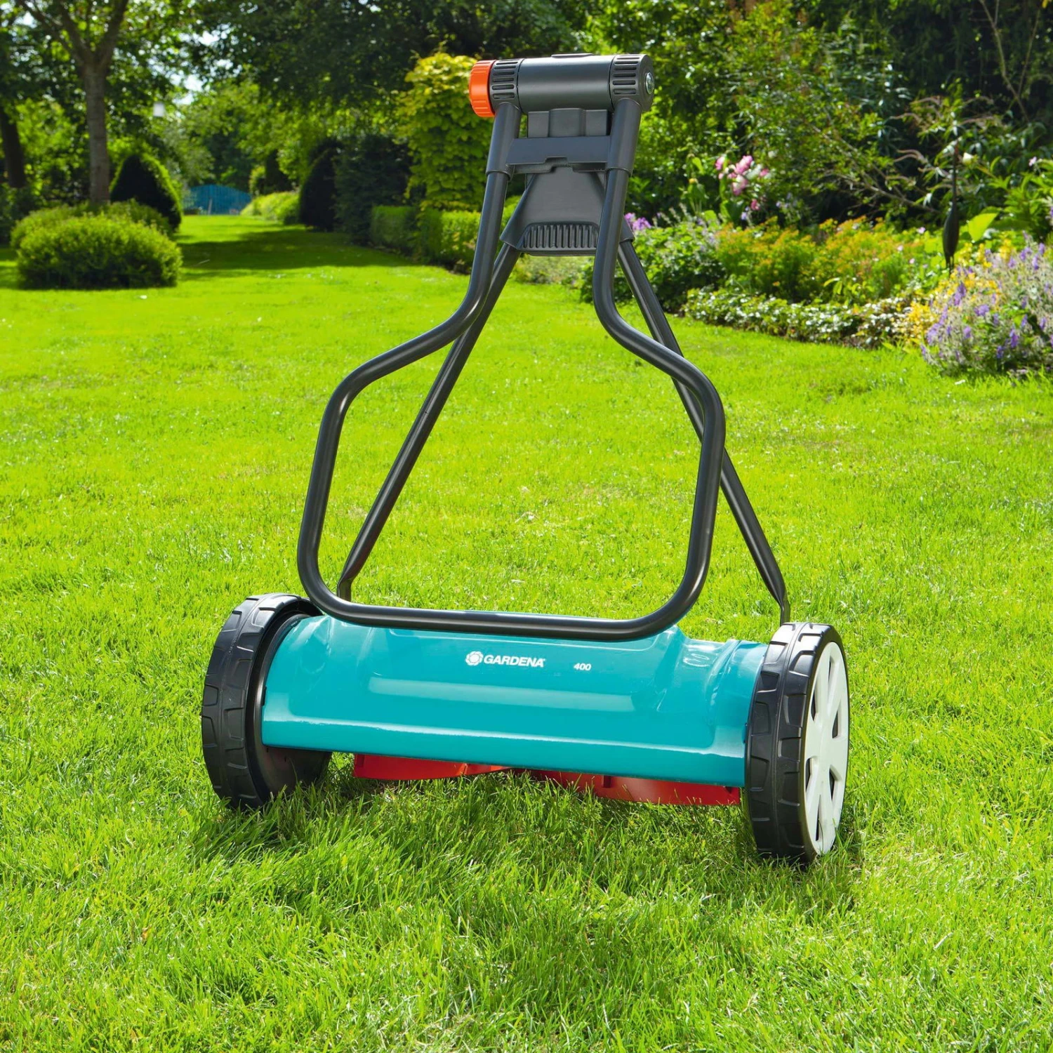 Gardena Classic Spindelmäher, 400 / 40 Cm, Für Max. Fläche 200 M² 4 Gardena Classic Spindelmäher, 400 / 40 Cm, Für Max. Fläche 200 M² – Bild 2