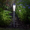 Rundumsolarleuchte, Grau, 10 Lumen, 79,5 X 7,5 Cm -Gartenprodukte 2950100484 Solar Rundumleuchte Edelstahl 3 93863