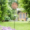 Solargartenstecker Mandala Sun, Schwarz -Gartenprodukte 2950100557 Solar Gartenstecker Mandala Sun schwarz 3 90074