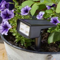 Gartenstrahler 'Revo', Schwarz, Kunststoff -Gartenprodukte 2950100642 Revo Robuste Kunststoffkonstruktion 3 99162