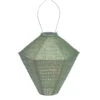 Solarlaterne 'Diamond 28', Hellgrün, Ø 28 X 28 Cm -Gartenprodukte 2950100668 Diamond 28 105811