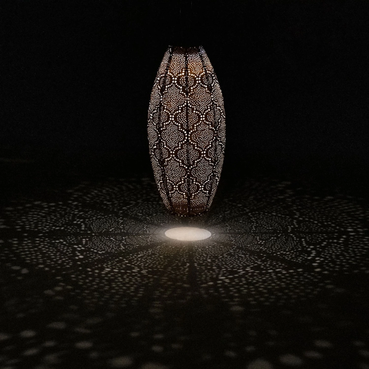 Solarlaterne 'Long Oval 20', Pink, Ø 20 X 45 Cm 4 Solarlaterne 'Long Oval 20', Pink, Ø 20 X 45 Cm – Bild 2