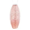 Solarlaterne 'Long Oval 20', Pink, Ø 20 X 45 Cm -Gartenprodukte 2950100674 Long oval 20 105817
