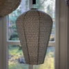 Solarlaterne 'Balloon XL', Helltaupe, Ø 35 X 50 Cm -Gartenprodukte 2950100686 Balloon XL Light Taupe 2 105801