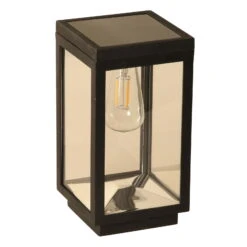 Solar-Tischleuchte 'Amsterdam', Schwarz, Ø 12 X H 22 Cm 8 Solar-Tischleuchte 'Amsterdam', Schwarz, Ø 12 X H 22 Cm -Gartenprodukte 2950100715 Solar Kunststoff Tischleuchte Amsterdam 1 120466