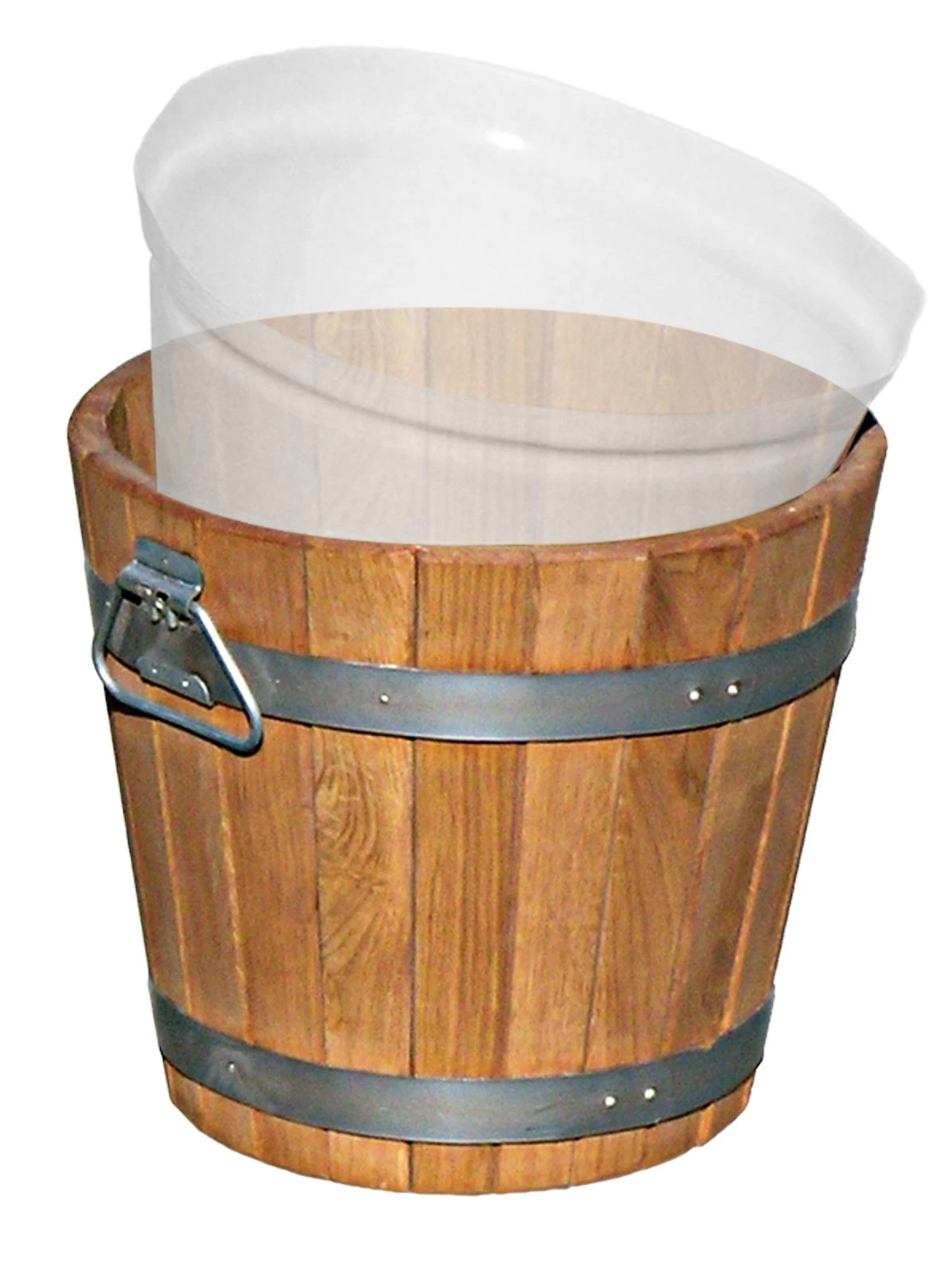 Kunststoffeinsatz Für Pflanzkübel Transparent, Ø 60 X H 45 Cm – Bild 2