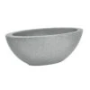 Kölle Pflanzschale "Flower" Oval, Grau, Ø 52 Cm, Erdvol. 10 L -Gartenprodukte 3210103307 Pflanzschale Flower oval grau D52xB23xH20cm 10Ltr 31926