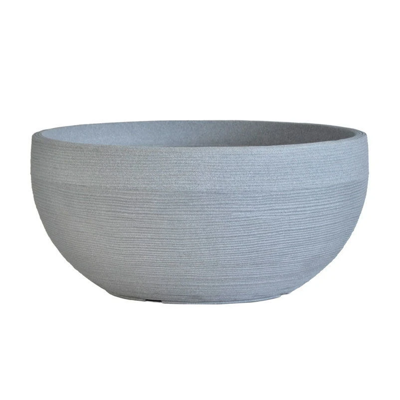 Pflanzschale "Julian" In Rillenoptik, Grau, 6 60 Cm X H 28 Cm, Erdvol. 58 L 3 Pflanzschale "Julian" In Rillenoptik, Grau, 6 60 Cm X H 28 Cm, Erdvol. 58 L