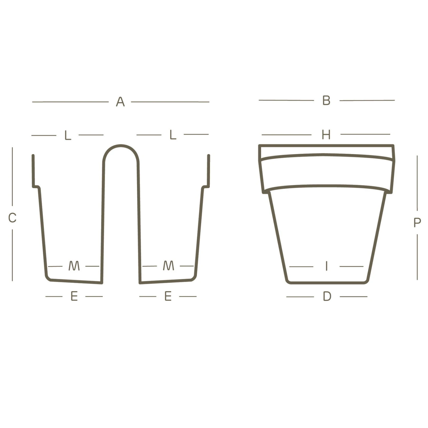 Balkon-Hängetopf Be Up Duo Mit Wasserreservoir, Apfelgrün, 25 Cm, Erdvol. 8 L 4 Balkon-Hängetopf Be Up Duo Mit Wasserreservoir, Apfelgrün, 25 Cm, Erdvol. 8 L – Bild 2