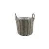 Pflanzkorb Mila, Grau, Ø 31 X H 38 Cm -Gartenprodukte 3210103589 Koelle Pflanzkorb Mila grau D31xH28cm 62001
