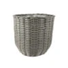 Kölle Pflanzkorb Jente, Grau, D 35 X H 30 Cm -Gartenprodukte 3210103594 Koelle Pflanzkorb Jente grau D45xH40cm 61996